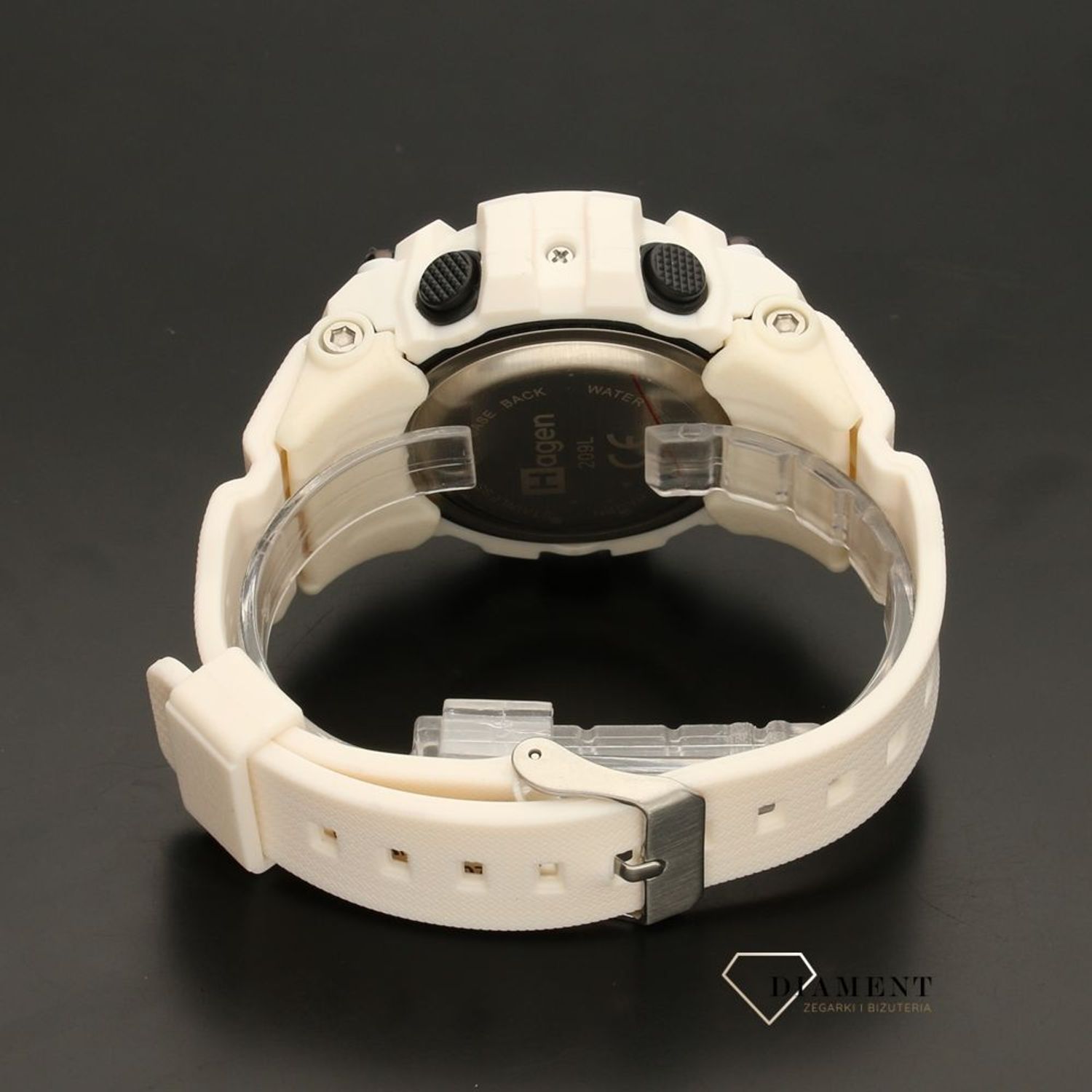 Dziecięcy zegarek Hagen HA-209L biały (1).jpg